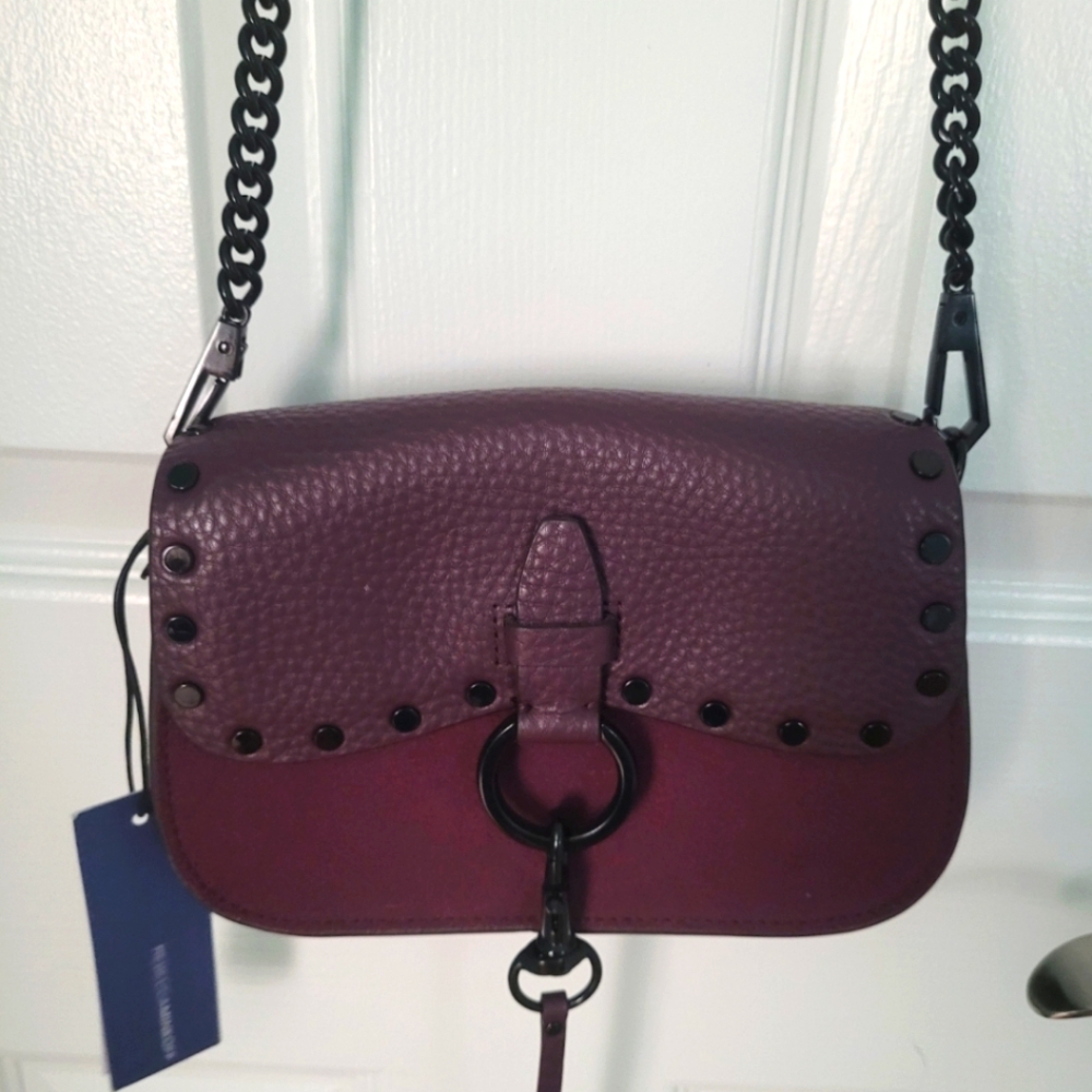NEW! Rebecca Minkoff Keith small saddle bag